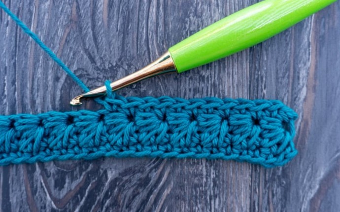 Thick Marguerite Stitch Crochet Tutorial