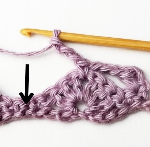 The Fantail Shell Crochet Stitch Photo Tutorial