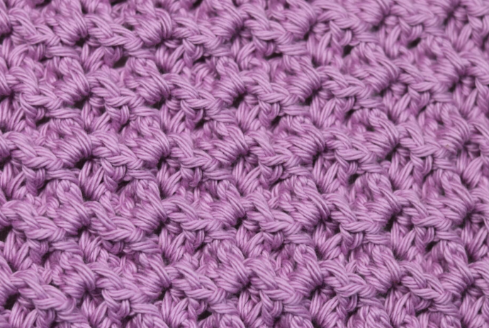 Pistachio Crochet Stitch