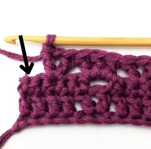 How to Crochet the Alternating V and Block Stitch Photo Tutorial