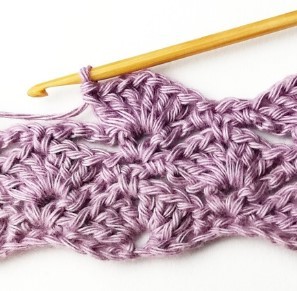 The Fantail Shell Crochet Stitch Photo Tutorial