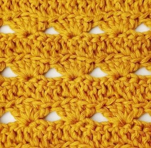 The Lacy Shells and Waves Crochet Stitch Photo Tutorial