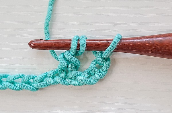 Treble Cross Crochet Stitch Photo Tutorial