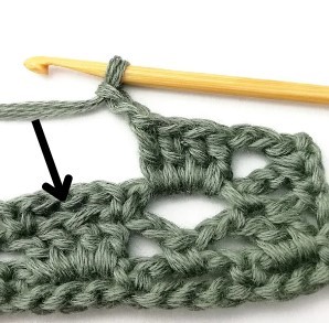 How to Crochet the Diamond And Block Stitch Photo Tutorial