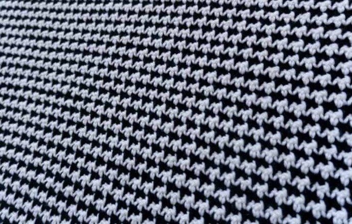 How to Crochet the Houndstooth Stitch Tutorial