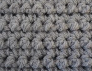 How To Crochet the Quick Bubblepattern Photo Tutorial