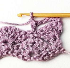 The Fantail Shell Crochet Stitch Photo Tutorial