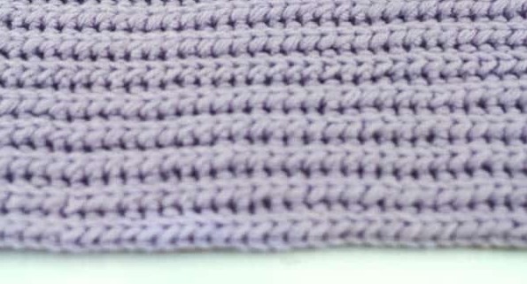 Yarn Over Slip Crochet Stitch Photo Tutorial