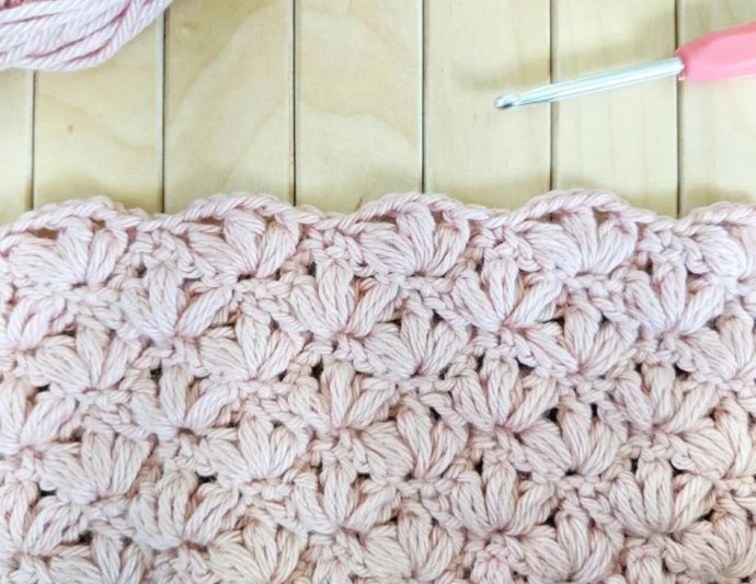 How to Crochet The Lotus Stitch Photo Tutorial