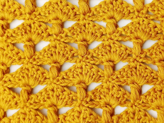 How to Crochet the Squid Stitch Photo Tutorial