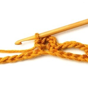 Ladder Crochet Stitch Photo Tutorial