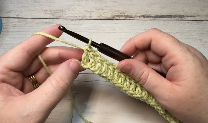 How to Crochet the Pretty Puffs Stitch Photo Tutorial