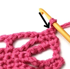 Lacy Spider Crochet Stitch Photo Tutorial