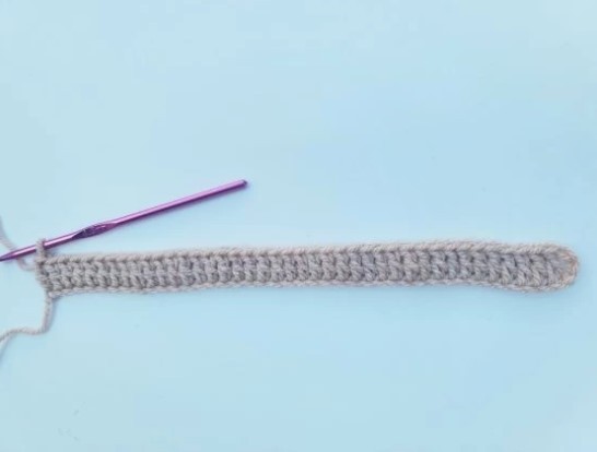 How to Crochet the Bamboo Leaf Stitch Photo Tutorial