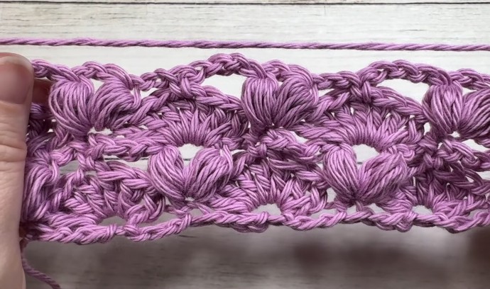 How to Crochet the Sweetheart Stitch Photo Tutorial