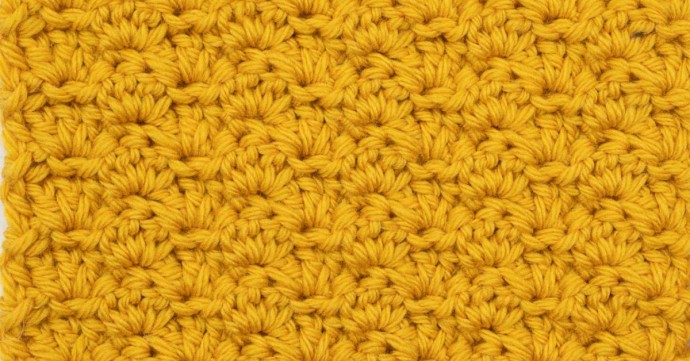 Fan Stitch Crochet Photo Tutorial