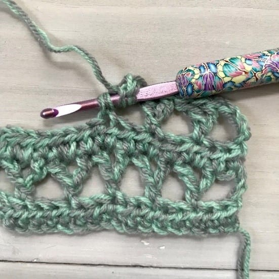 How To Crochet The Y-Stitch Photo Tutorial