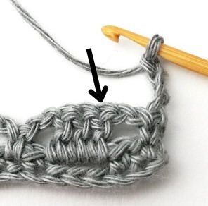 The Lacy Pyramid Crochet Stitch Photo Tutorial