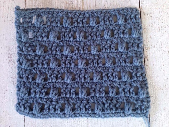 How to Crochet the Blueberry Stitch Tutorial