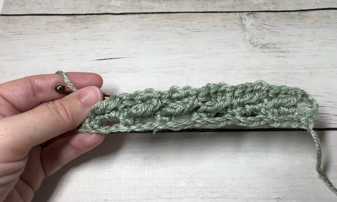 How to Crochet the Terrain Stitch Photo Tutorial