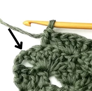 Simple Uneven Shell Crochet Stitch Photo Tutorial