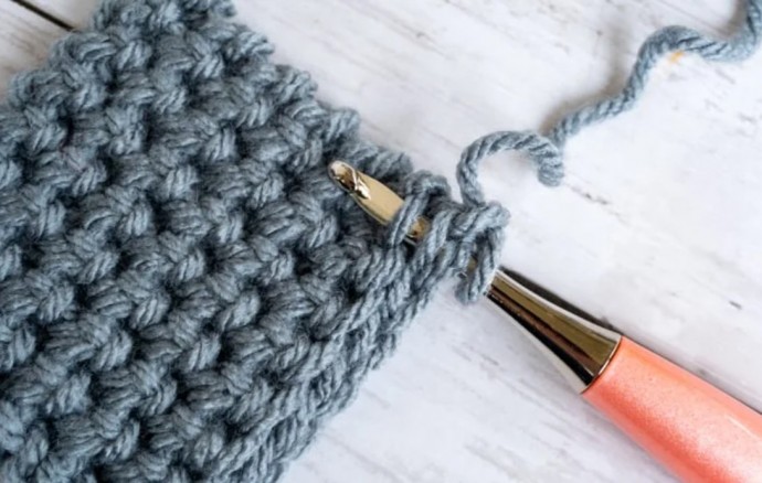 How to Crochet the Thermal Stitch Photo Tutorial