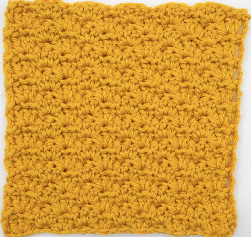 Crochet Fan Stitch — Brilliant Life Hacks