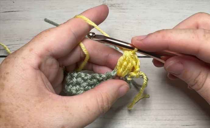 How to Crochet the Ember Stitch Photo Tutorial