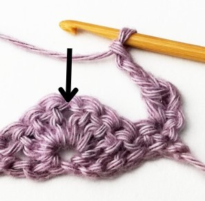 The Fantail Shell Crochet Stitch Photo Tutorial