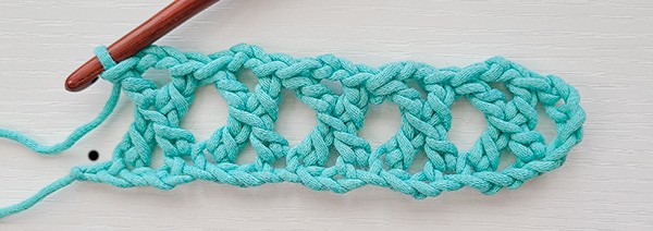 Treble Cross Crochet Stitch Photo Tutorial