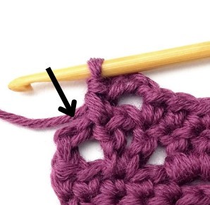 How to Crochet the Alternating V and Block Stitch Photo Tutorial