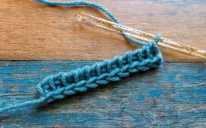 Tunisian Reverse Crochet Stitch Photo Tutorial