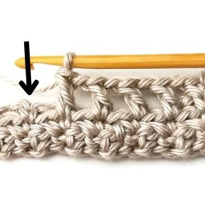 How to Crochet the Wide Herringbone Stitch Photo Tutorial