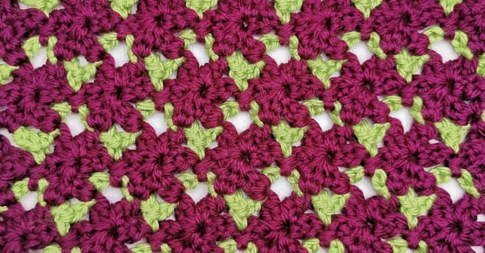 Rose Garden Crochet Stitch Photo Tutorial