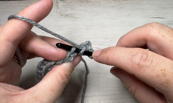 Herringbone Ribbing Crochet Stitch Photo Tutorial