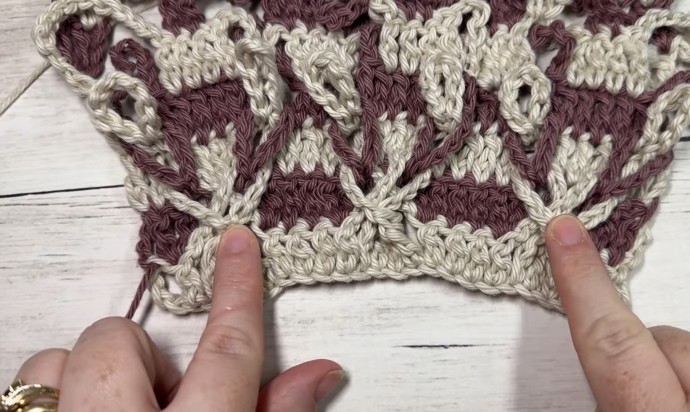 How to Crochet the Polish Star Stitch Photo Tutorial