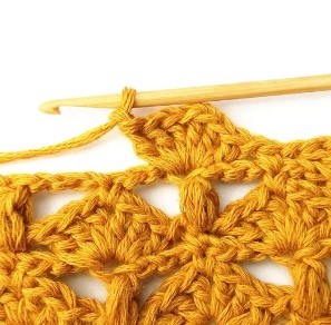 How to Crochet the Squid Stitch Photo Tutorial