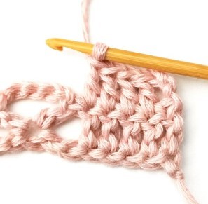 The Diagonal Diamond and Square Crochet Stitch Photo Tutorial