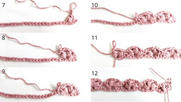 How to Crochet The Lotus Stitch Photo Tutorial