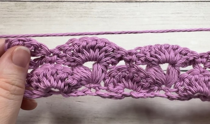 How to Crochet the Sweetheart Stitch Photo Tutorial