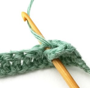 The Block and Puff V Crochet Stitch Photo Tutorial