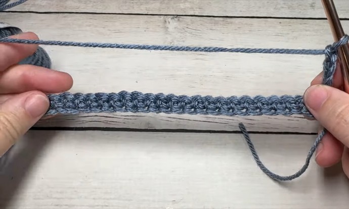 How to Crochet the Zipper Stitch Photo Tutorial