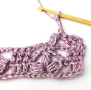 The Aligned Lotus Crochet Stitch Photo Tutorial