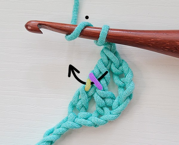 Treble Cross Crochet Stitch Photo Tutorial