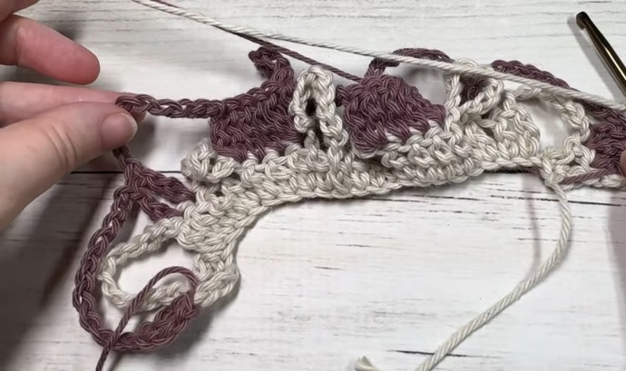 How to Crochet the Polish Star Stitch Photo Tutorial