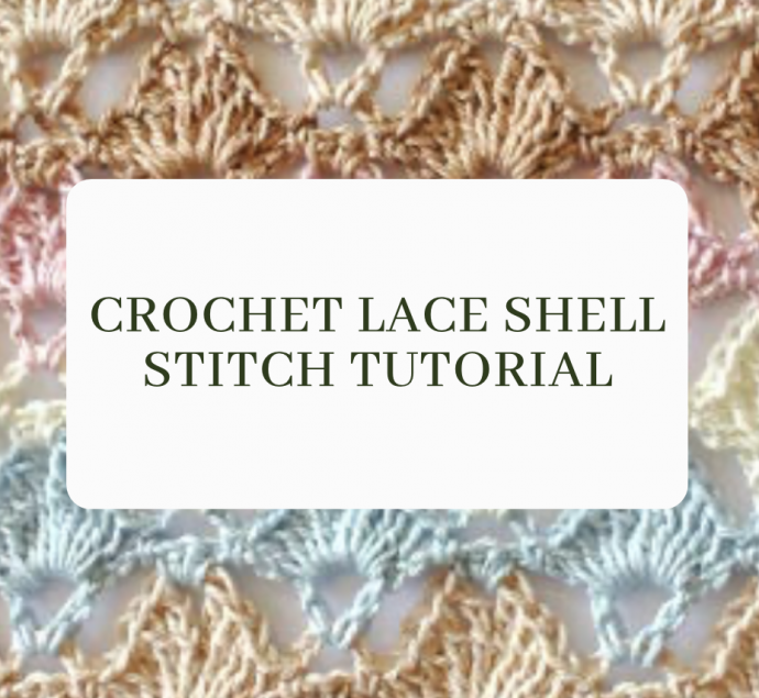 Crochet Lace Shell Stitch