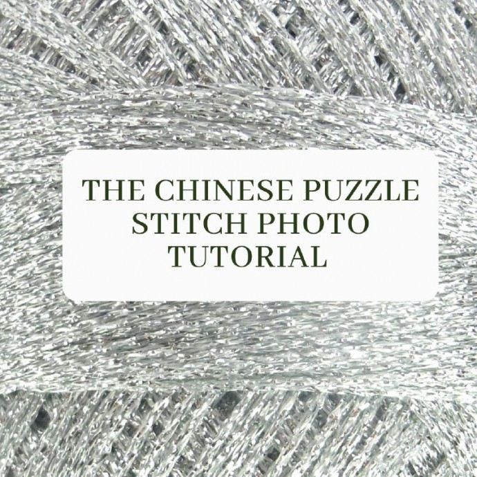 The Chinese Puzzle Stitch Photo Tutorial