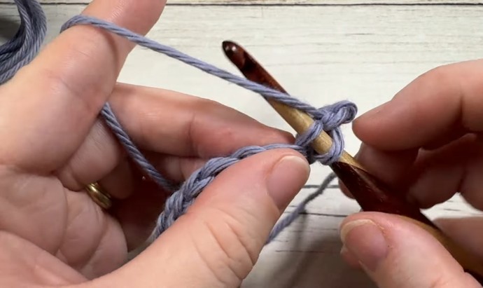 How to Crochet the Gravel Stitch Photo Tutorial