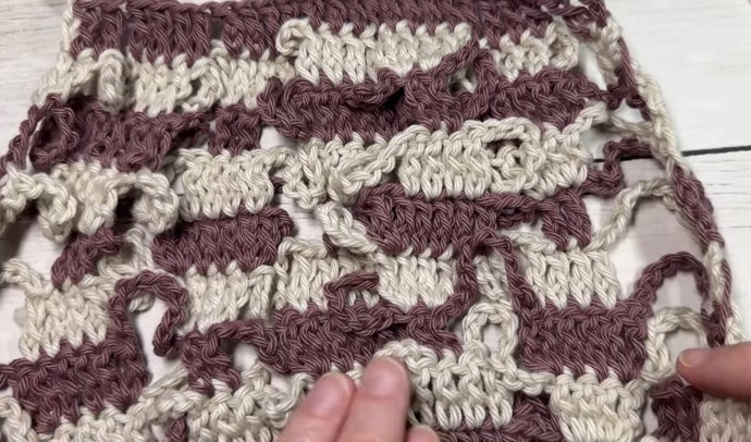 How to Crochet the Polish Star Stitch Photo Tutorial