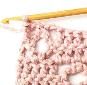 The Diagonal Diamond and Square Crochet Stitch Photo Tutorial